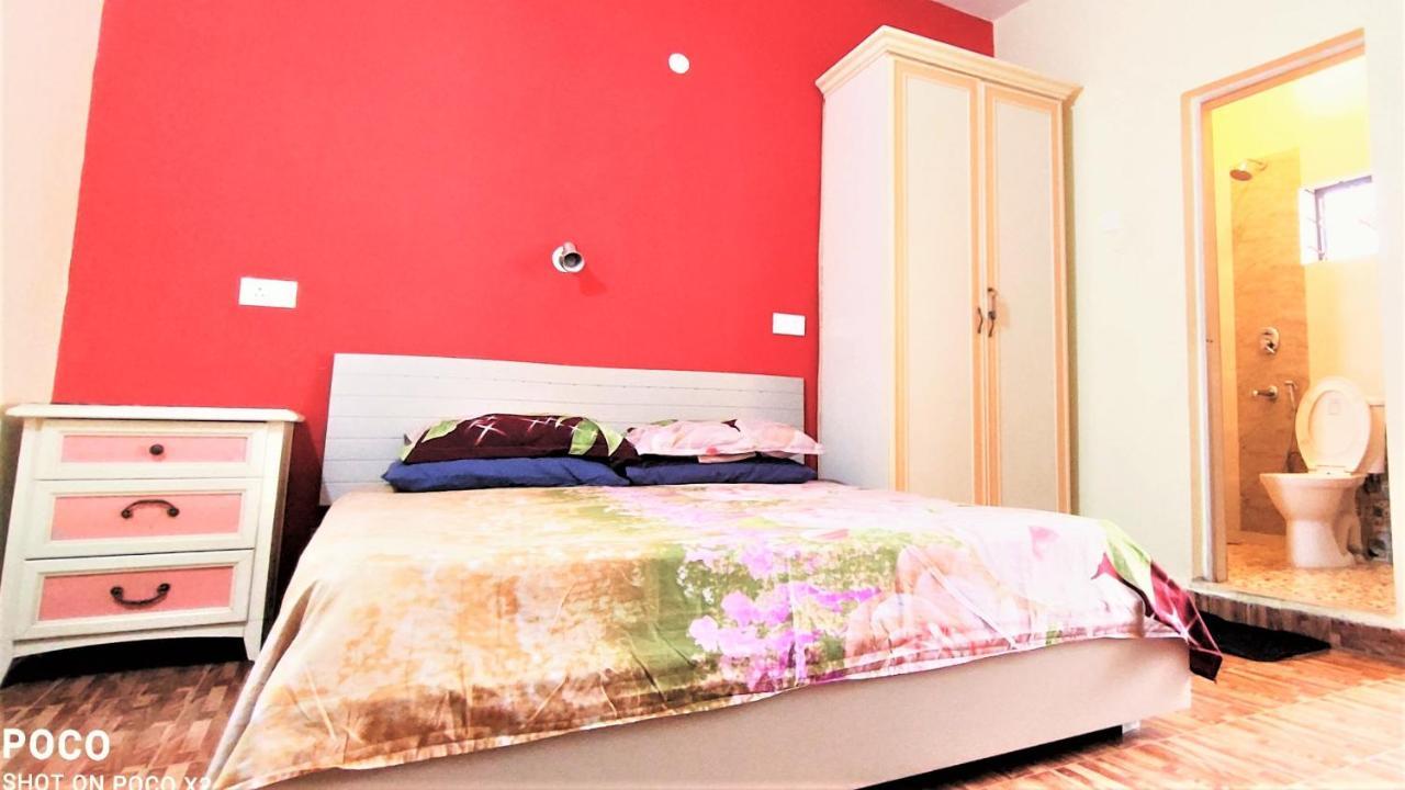 Monte Villa Guest House Candolim Esterno foto