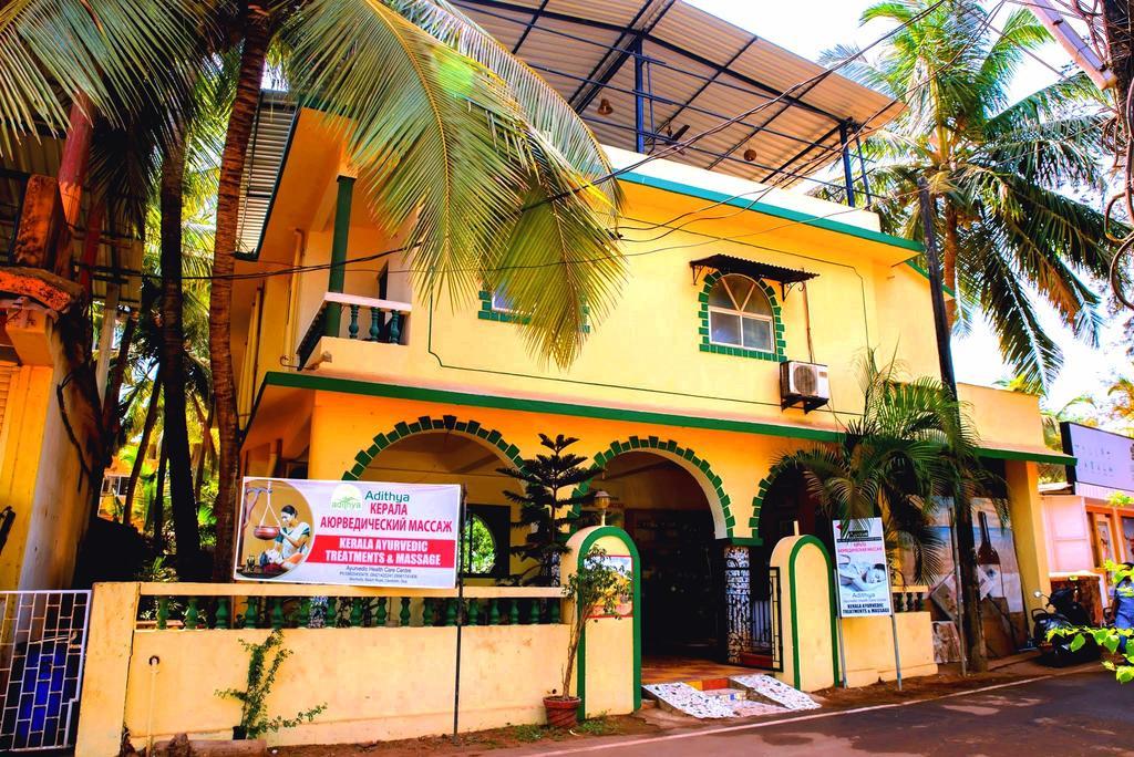Monte Villa Guest House Candolim Esterno foto